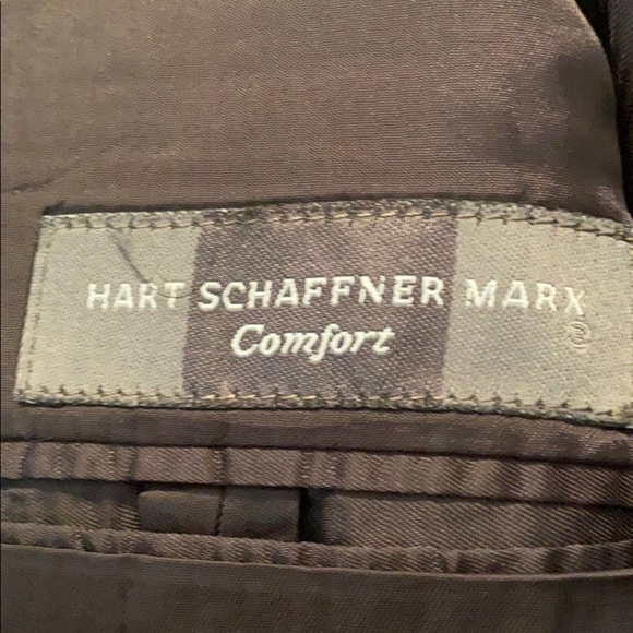 Wool Nordstrom suit jacket. 43L - Picture 3 of 7